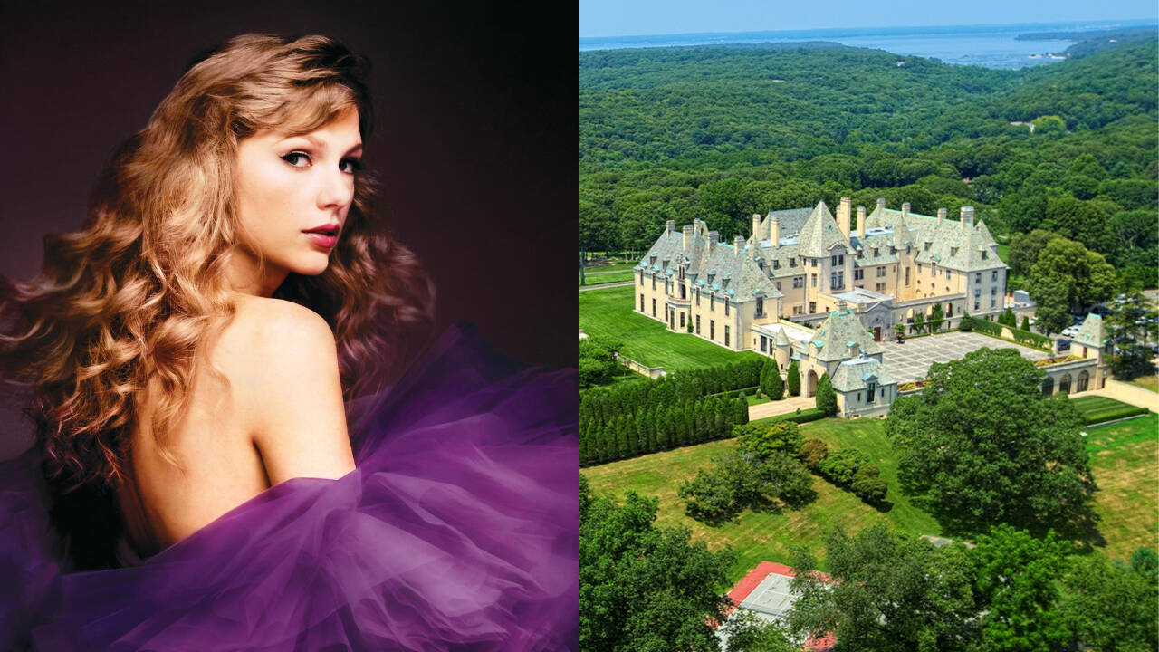 Taylor Swift's 'Blank Space' castle sells for $72m, nearly half its valuation