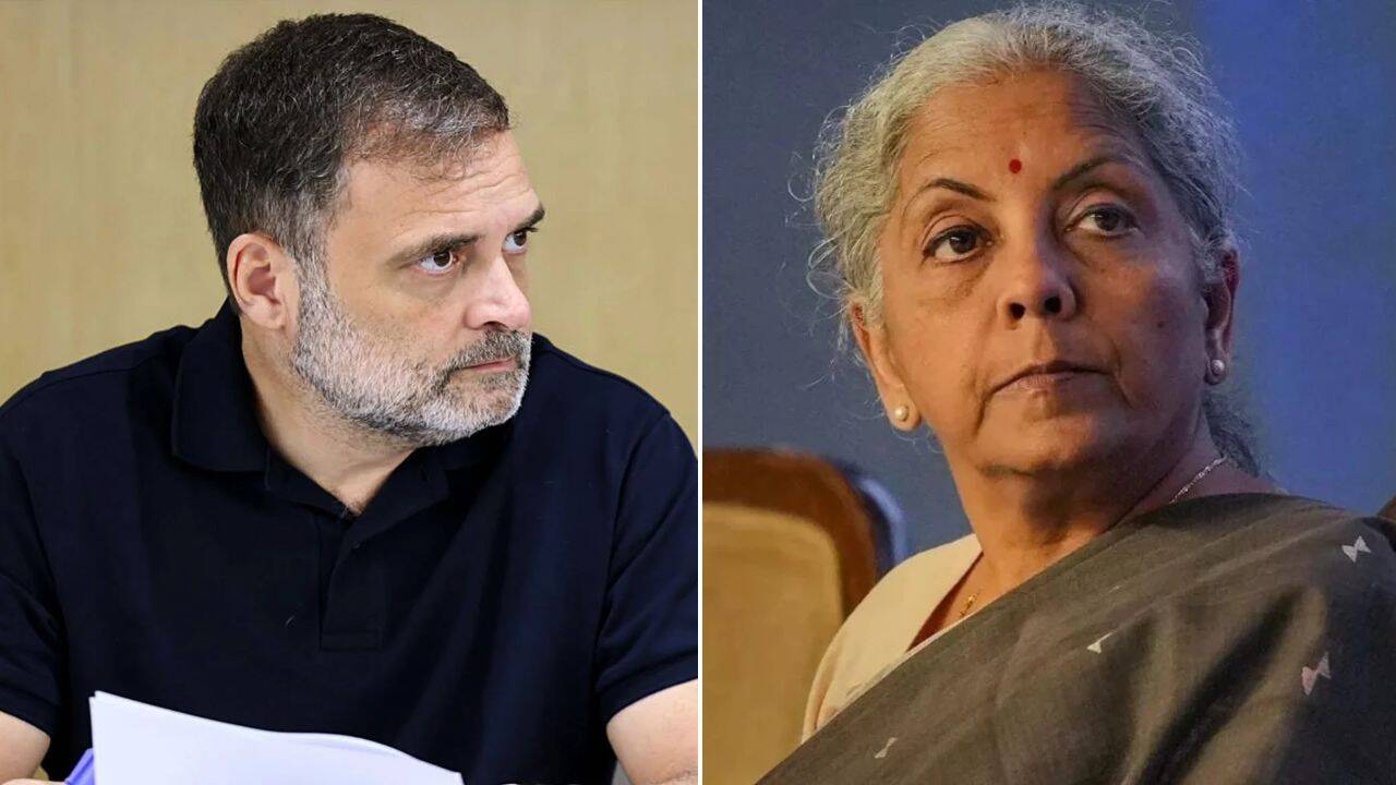 'Already hate all of you': Rahul Gandhi's 4-point reply to Nirmala Sitharaman's advice