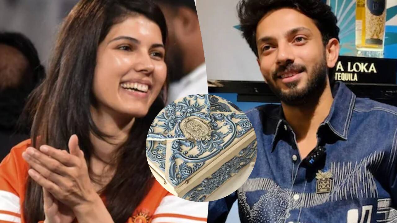 Inside Anirudh Ravichander and Kavya Maran's wedding invitation