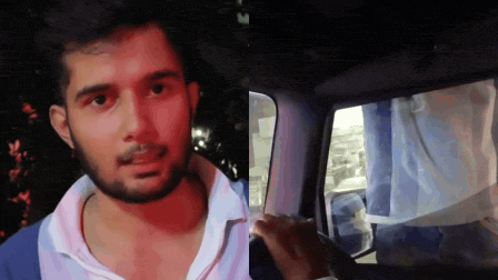 Man clings to moving Thar SUV as traffic cops try to seize vehicle in Gurgaon