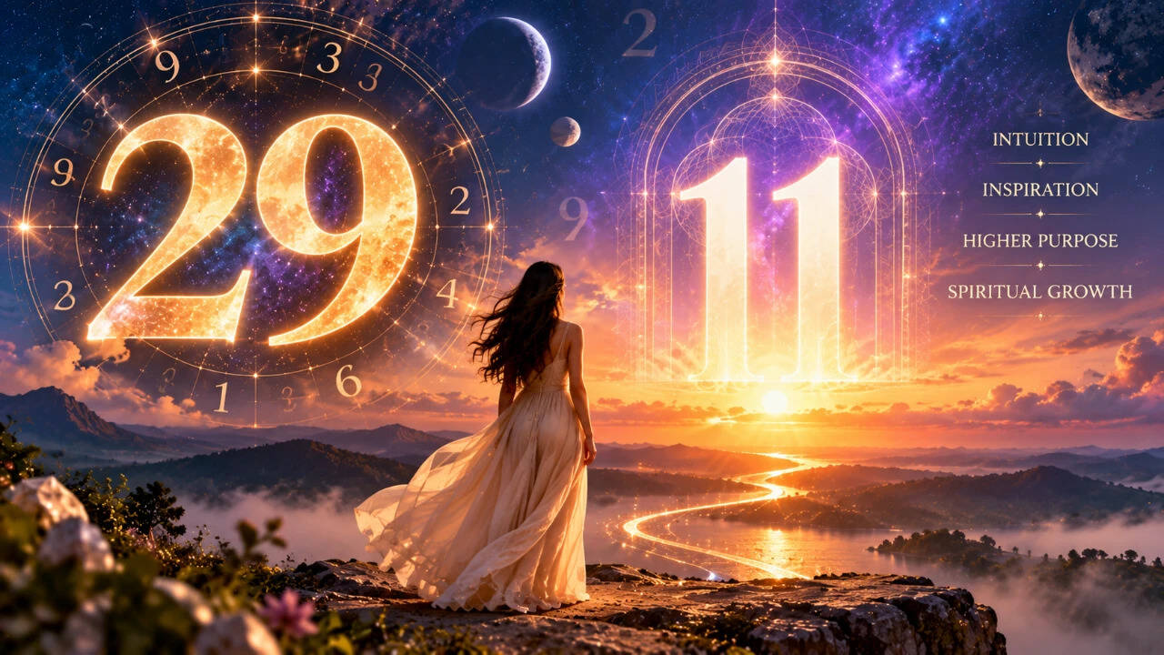 Birth Date 29 Meaning: Numerology links it to master number 11; guidance eases pressure