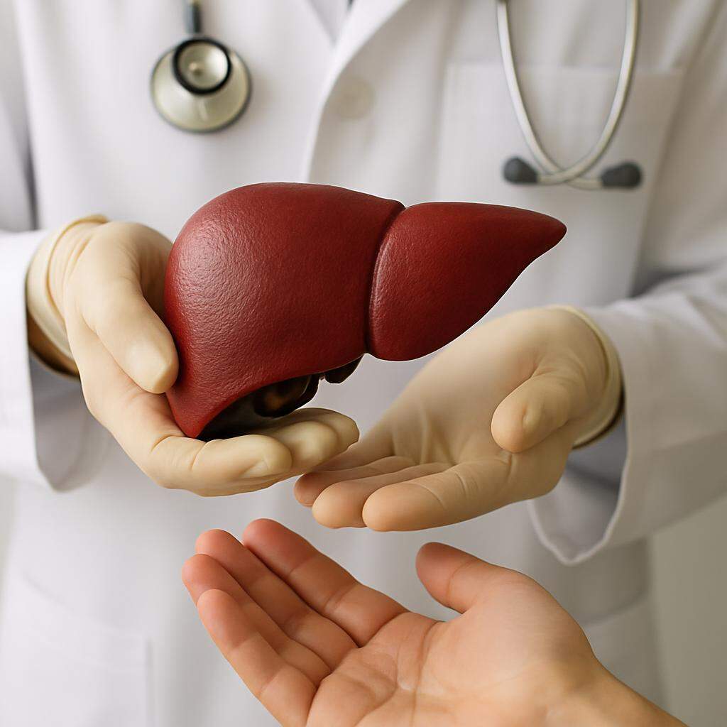 20 years after father donates part of liver for son, mother gives hers for second transplant