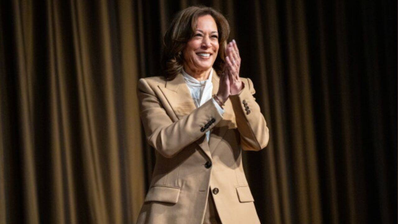 Kamala Harris warns Democrats against third Trump impeachment, urges focus on investigations