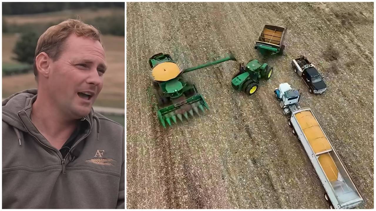 Meet Quint Pottinger: Driverless tractor helps protect 245-year Kentucky farm