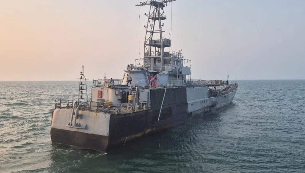 From warship to underwater wonder: INS Guldar wins national tourism award