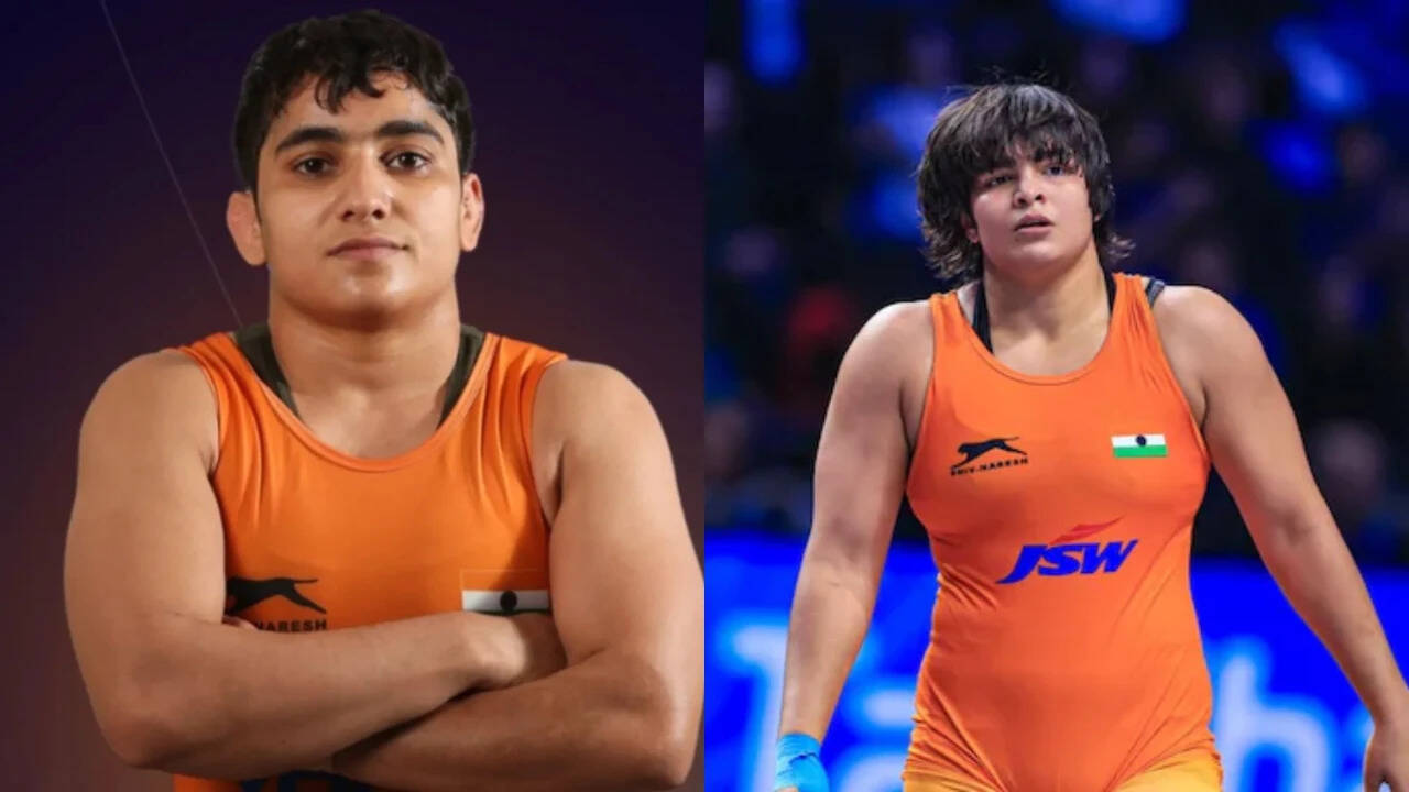World Wrestling C'ships: India script history as Neelam, Kajal settle for silver