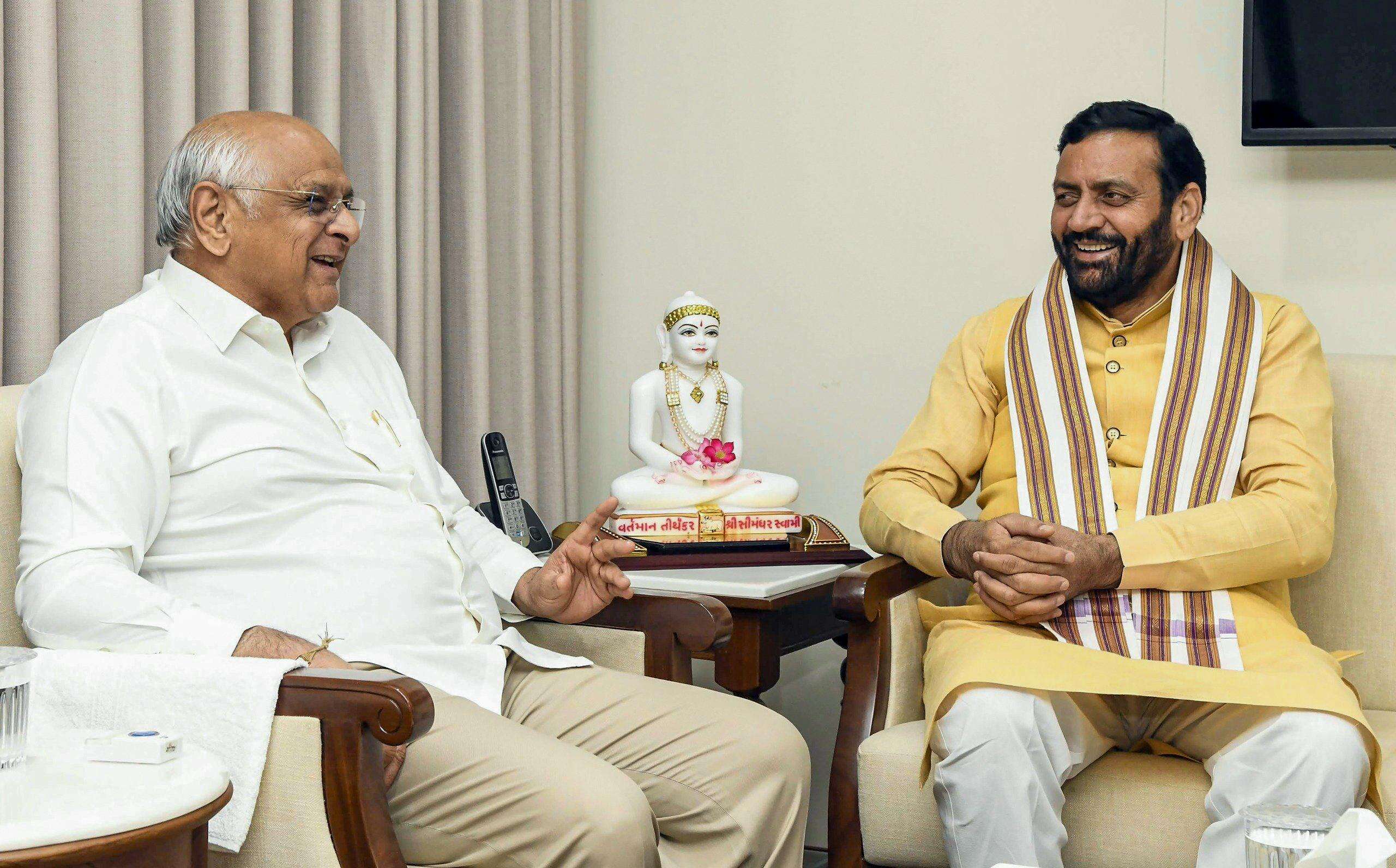 Haryana woos Gujarat entrepreneurs, diaspora for Rs 5L crore investment push