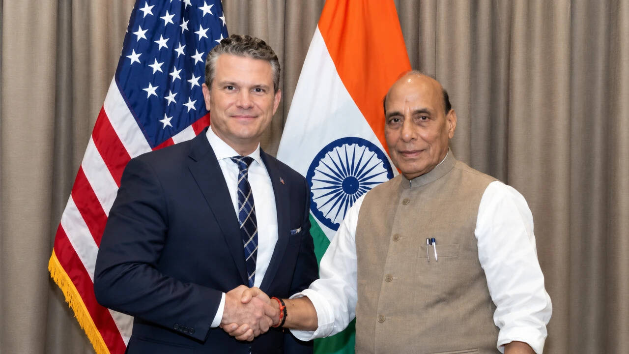 Sensitive US tech to Pak could end up in third country: Rajnath warns Hegseth