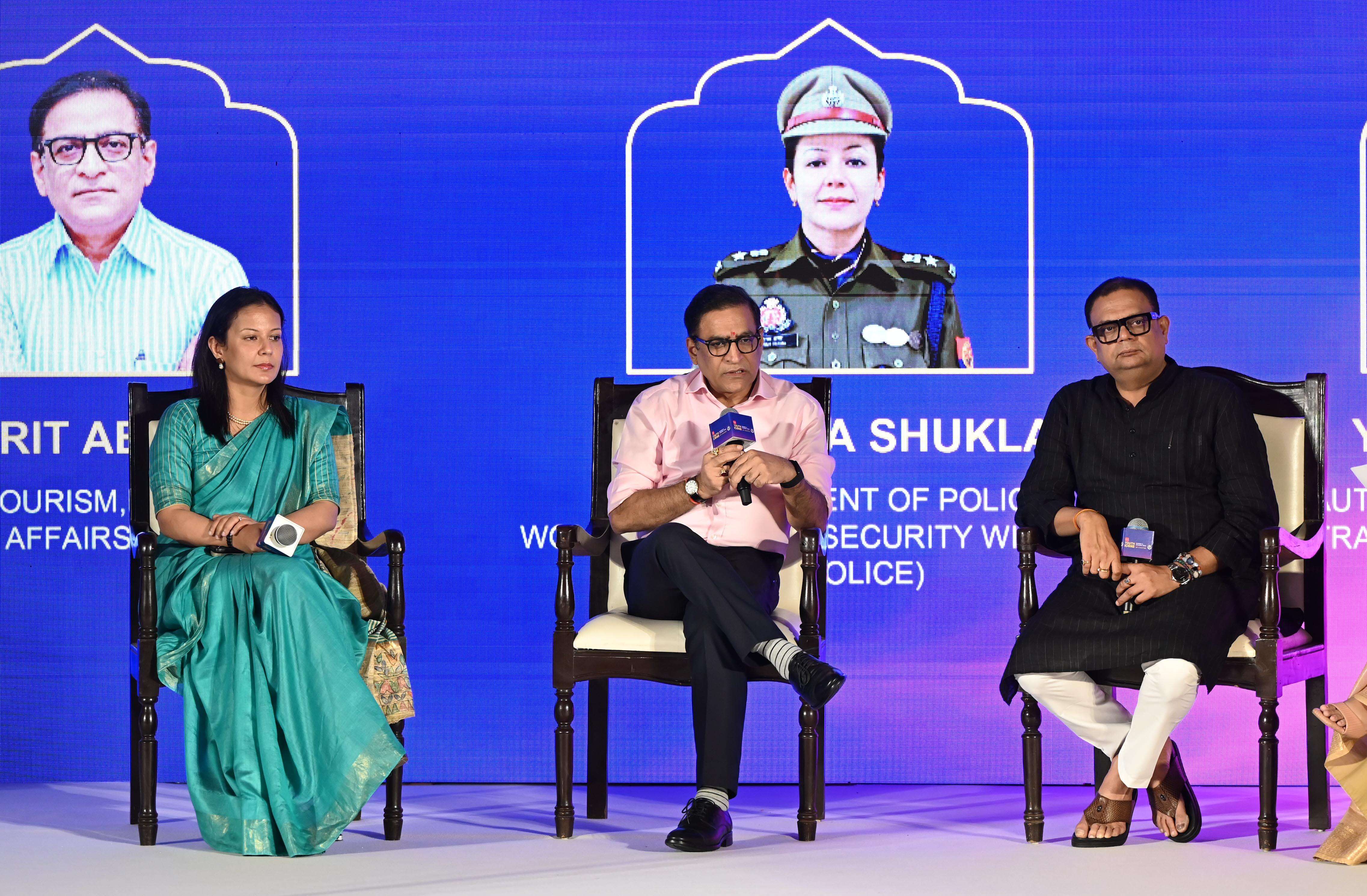 Uttar Pradesh Emphasises Safety and Connectivity to Revive Tourism Economy