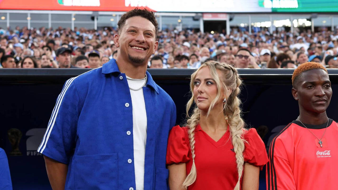 Patrick Mahomes and Brittany's KC Current to launch holiday light experience