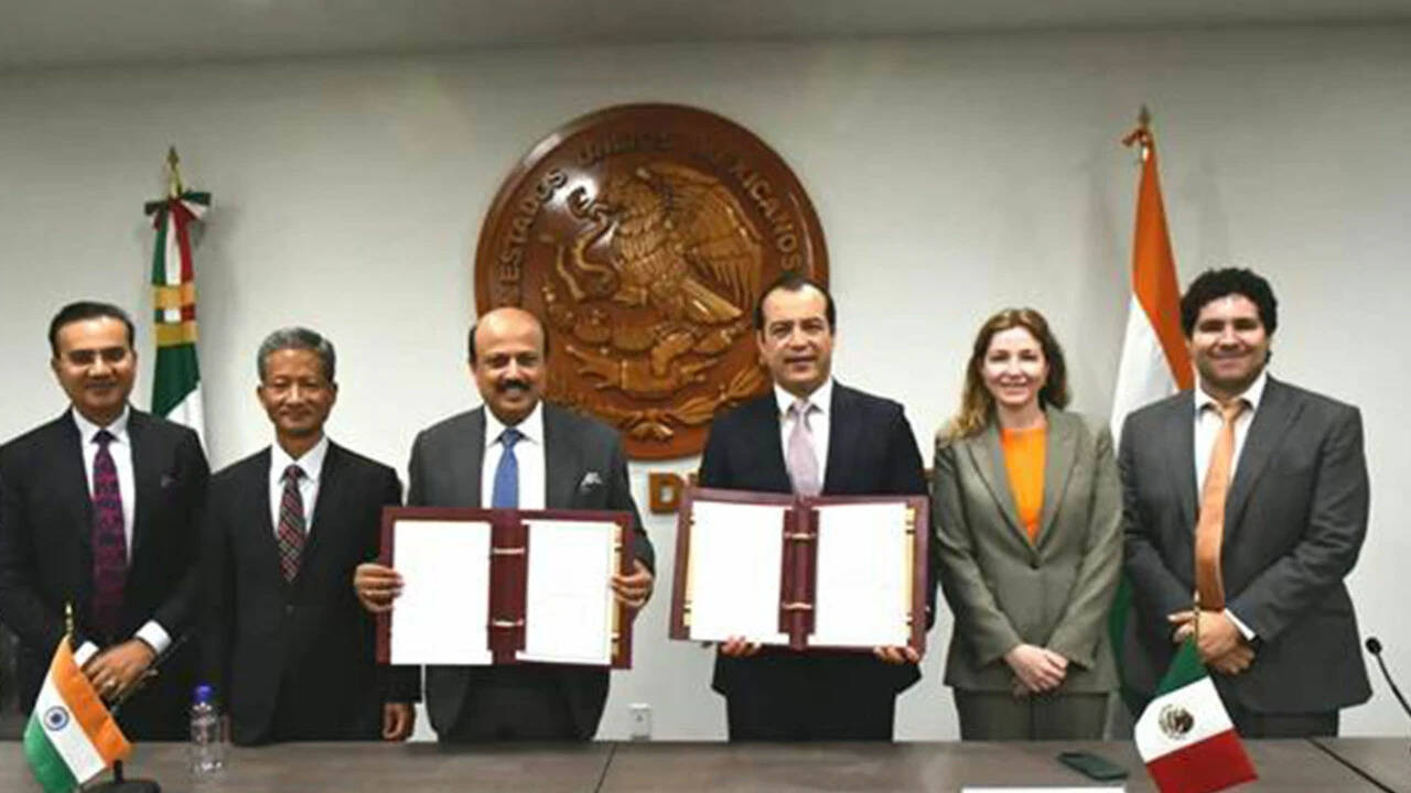 India, Mexico begin talks for trade pact