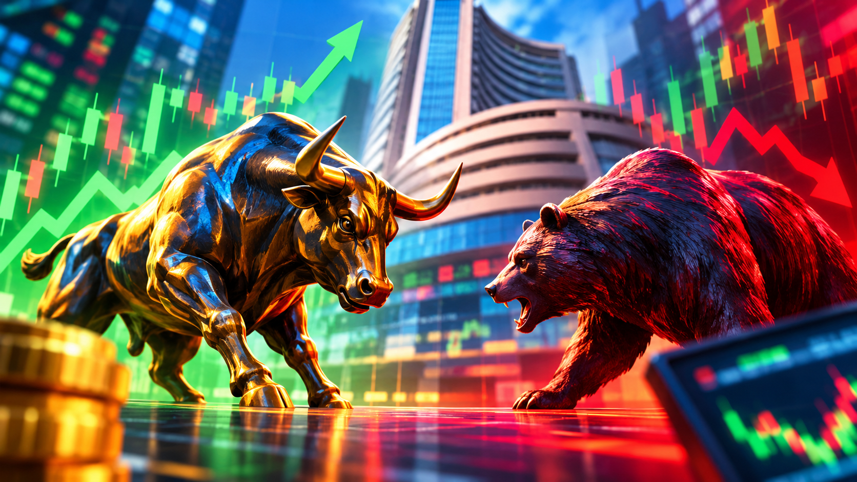 Stock Market Today Live Updates: GIFT Nifty signals muted start as oil prices and Fed decision weigh on sentiment