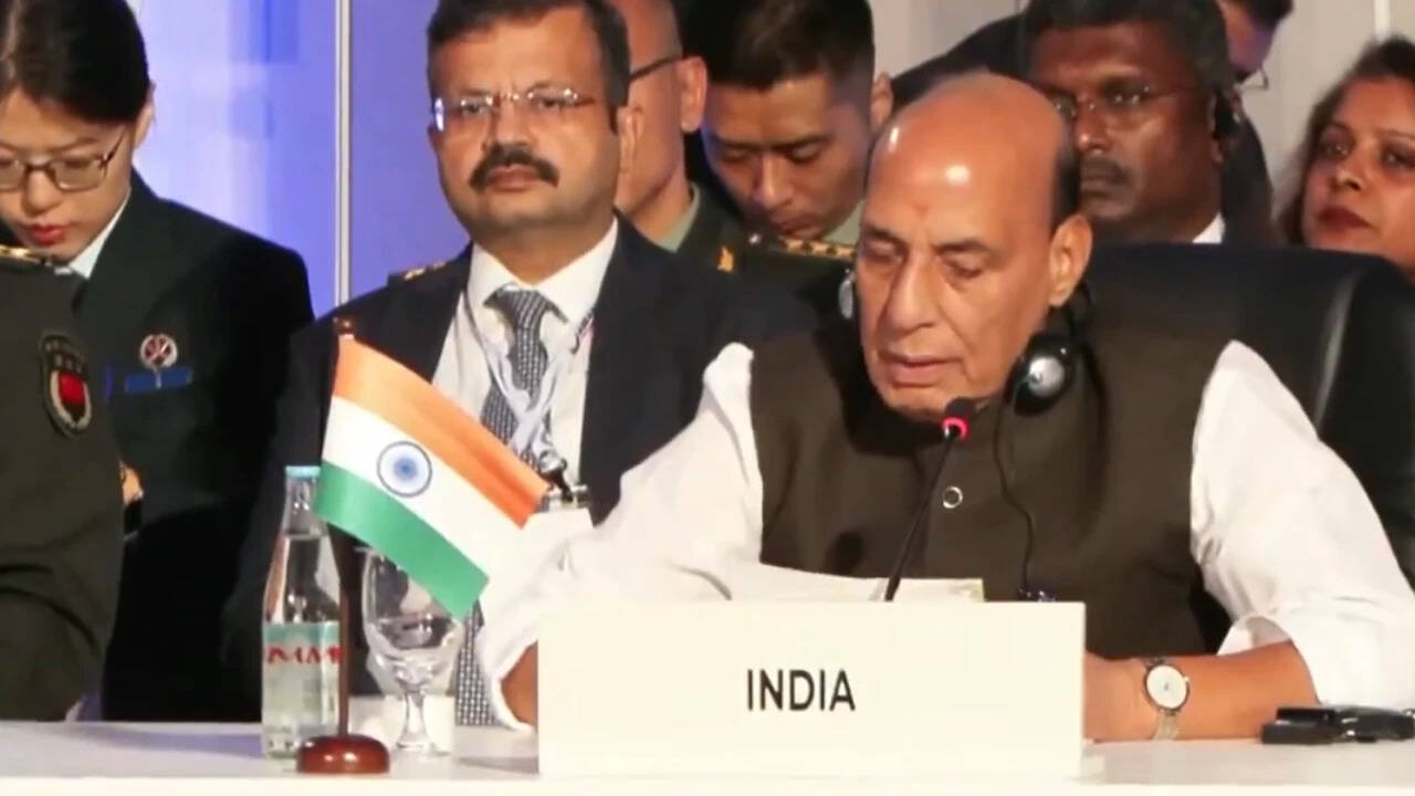 ‘Unwavering commitment’: Rajnath Singh backs ASEAN centrality, calls for stronger defence ties