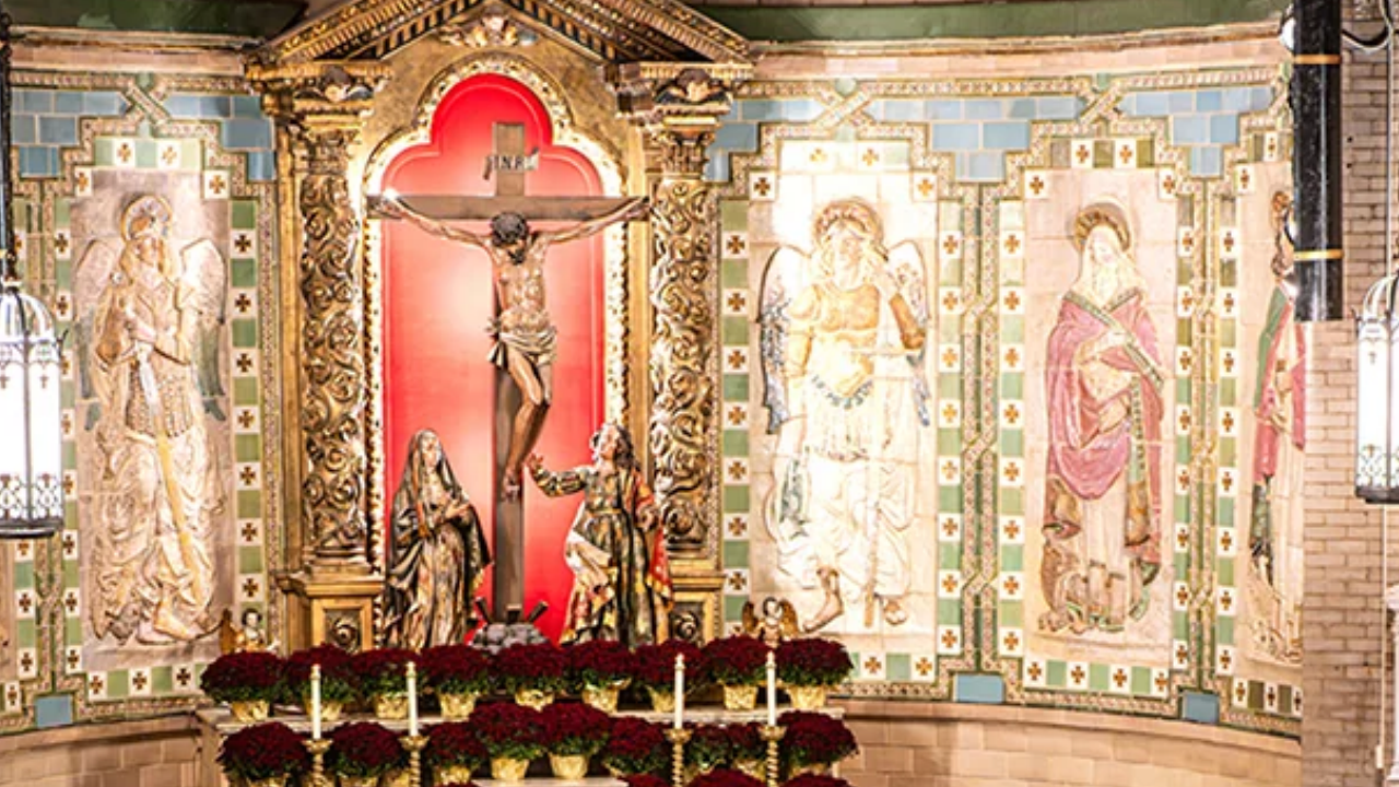 117-year-old US basilica reopens after $7.7m restoration; more work ahead