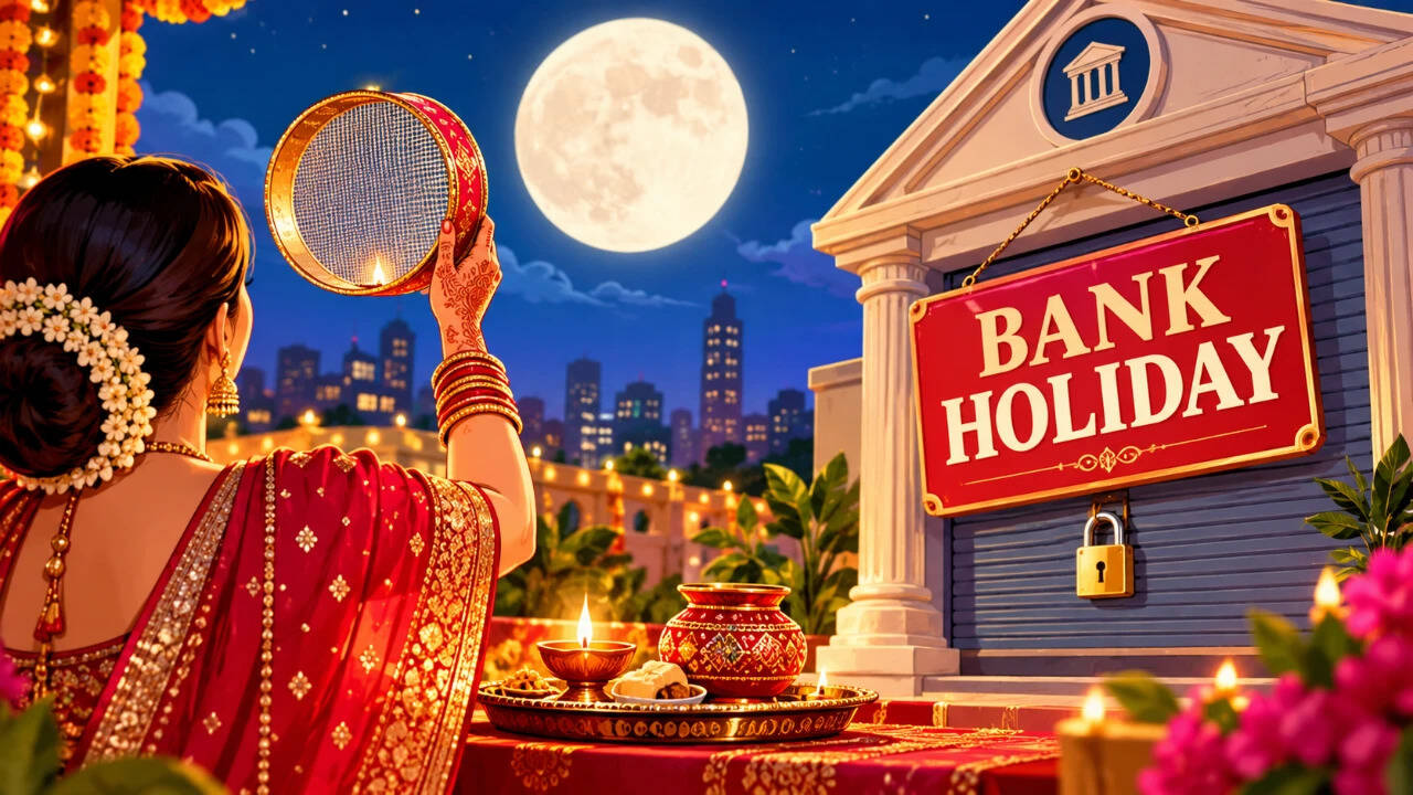 Bank holiday on Karwa Chauth? Will banks be closed on Thursday