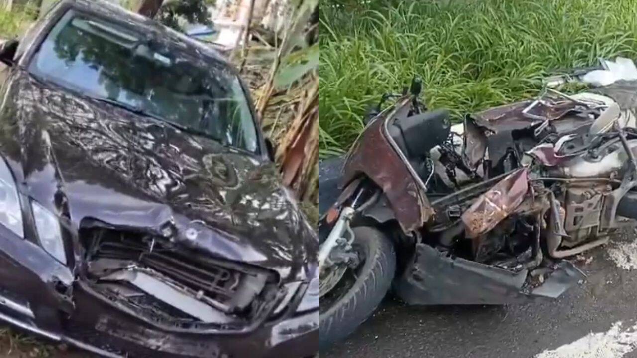 Kerala Judge named accused in son’s fatal Mercedes crash gets anticipatory bail