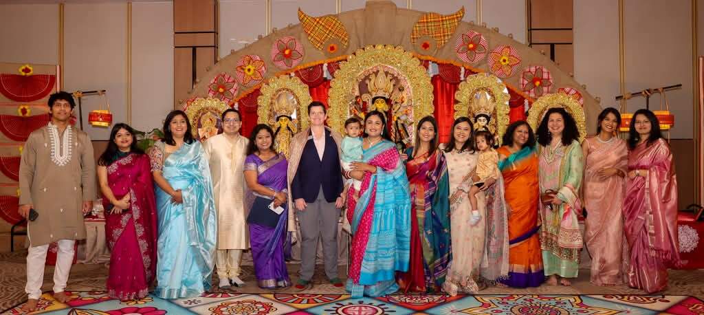 Oregon city declares October Bengali Heritage and Cultural Month during first Durga Puja celebration