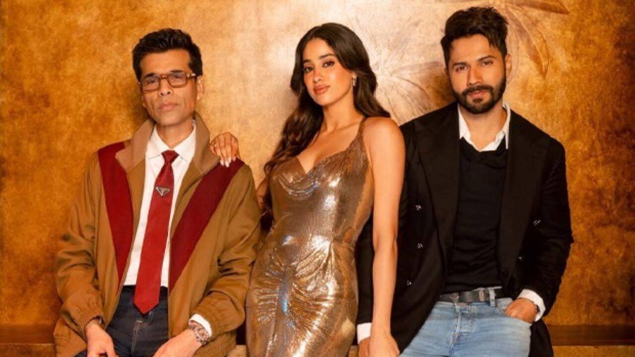Karan Johar on ghosting Varun Dhawan after film clash on KWK episode with Janhvi Kapoor