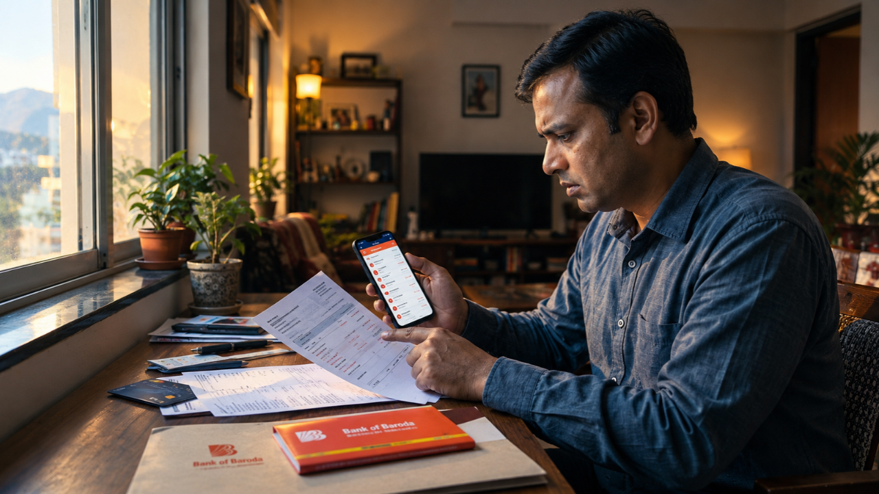 Lost Rs 38k to fraud in 2019, Bank of Baroda told to refund and pay Rs 15k compensation