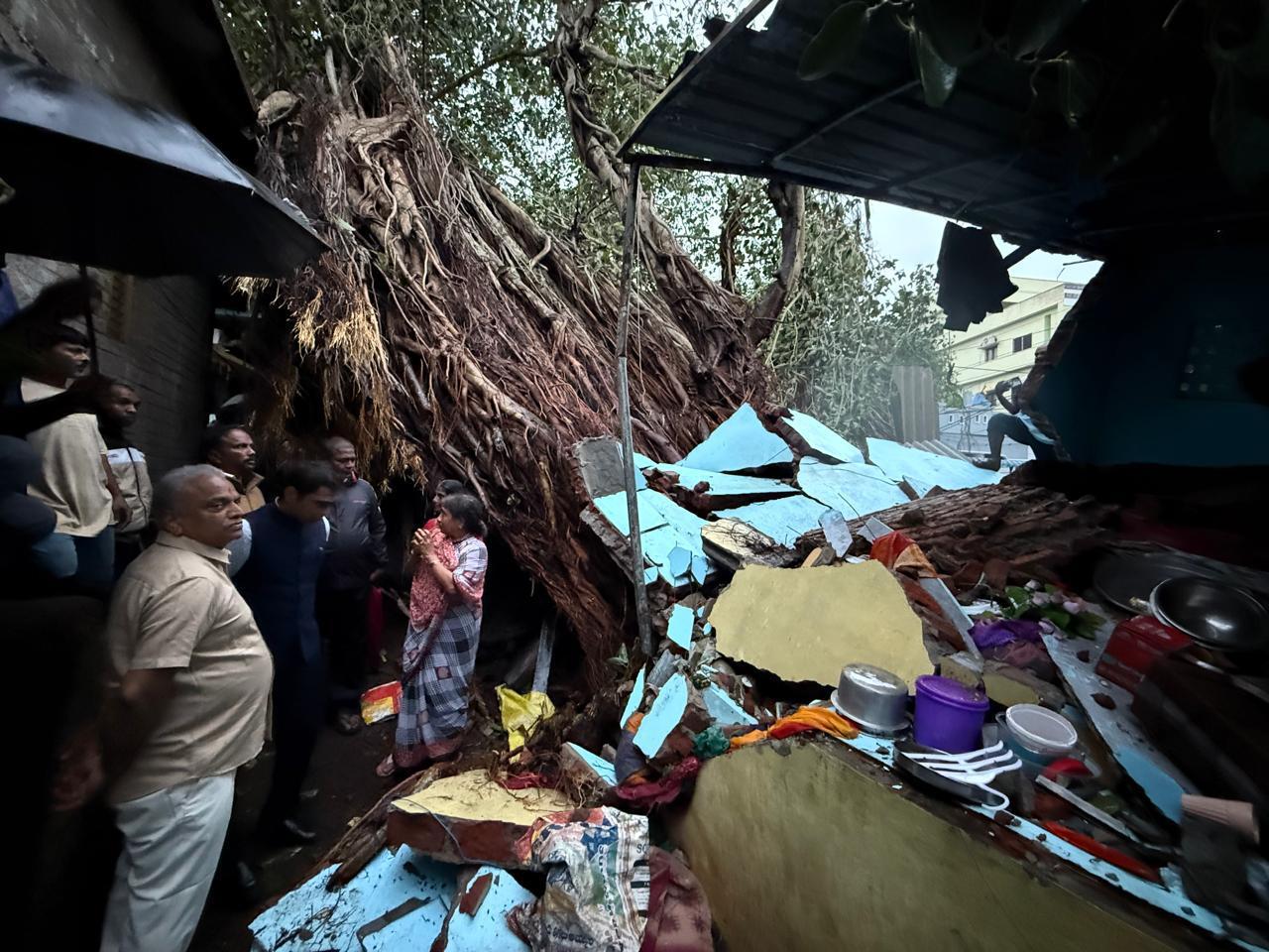 Precautionary measures avert loss due to Cyclone Arnab in Yanam