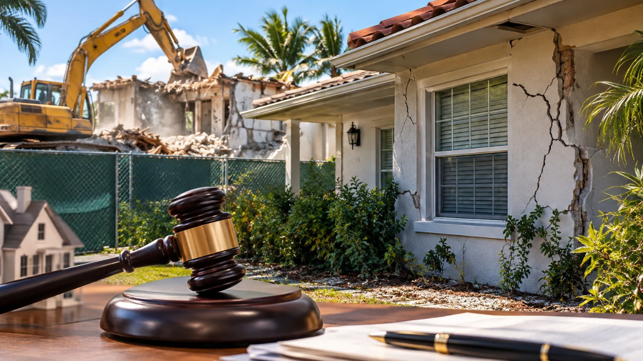 Florida appeals court backs Miami woman in 12-year fight over home damage