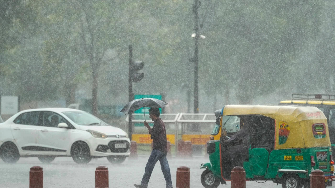 Weather tomorrow: IMD warns of heavy rain in several states; hailstorm, strong winds likely in Delhi, Haryana, Punjab