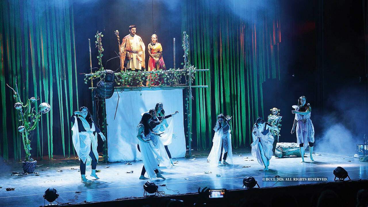 The classroom classic that came alive on stage