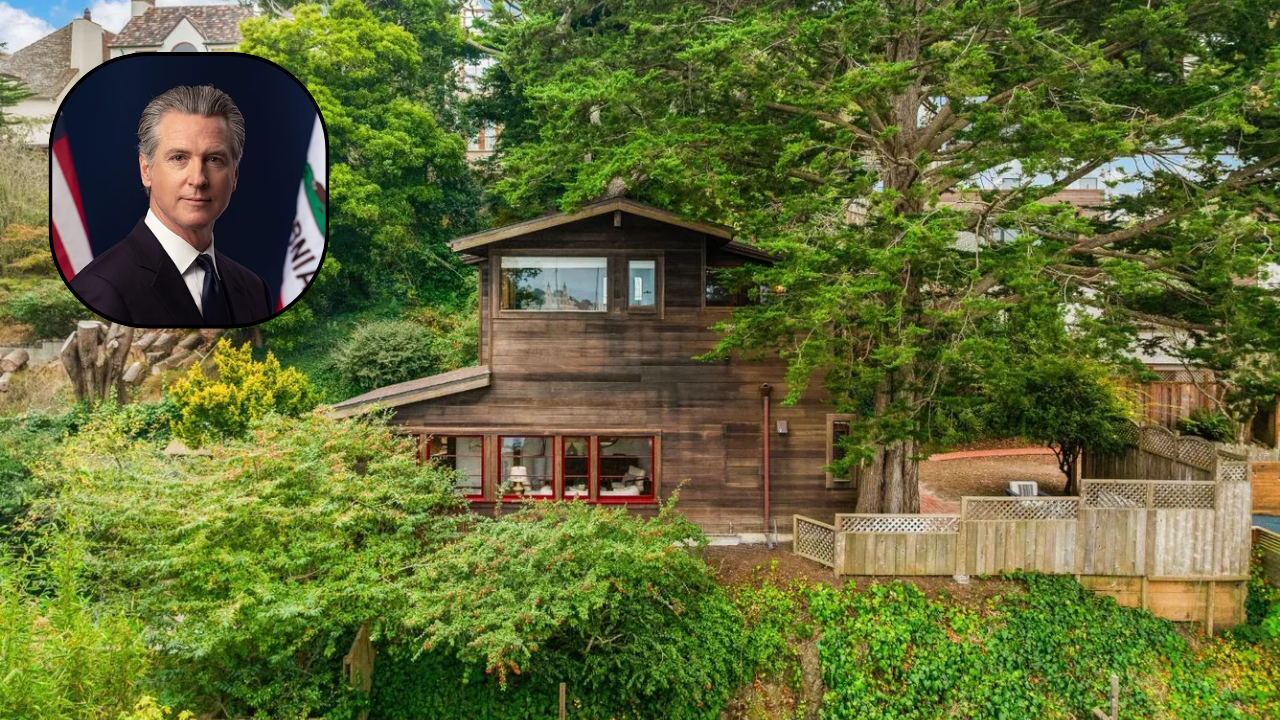 Gavin Newsom-linked San Francisco cottage sells for $5.85 million, up from $2.8 million in 2019