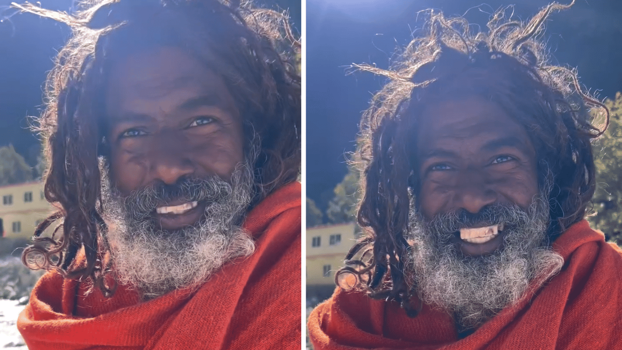 Engineer turns Sanyasi: Viral Instagram video traces his journey; viewers joke about life choices