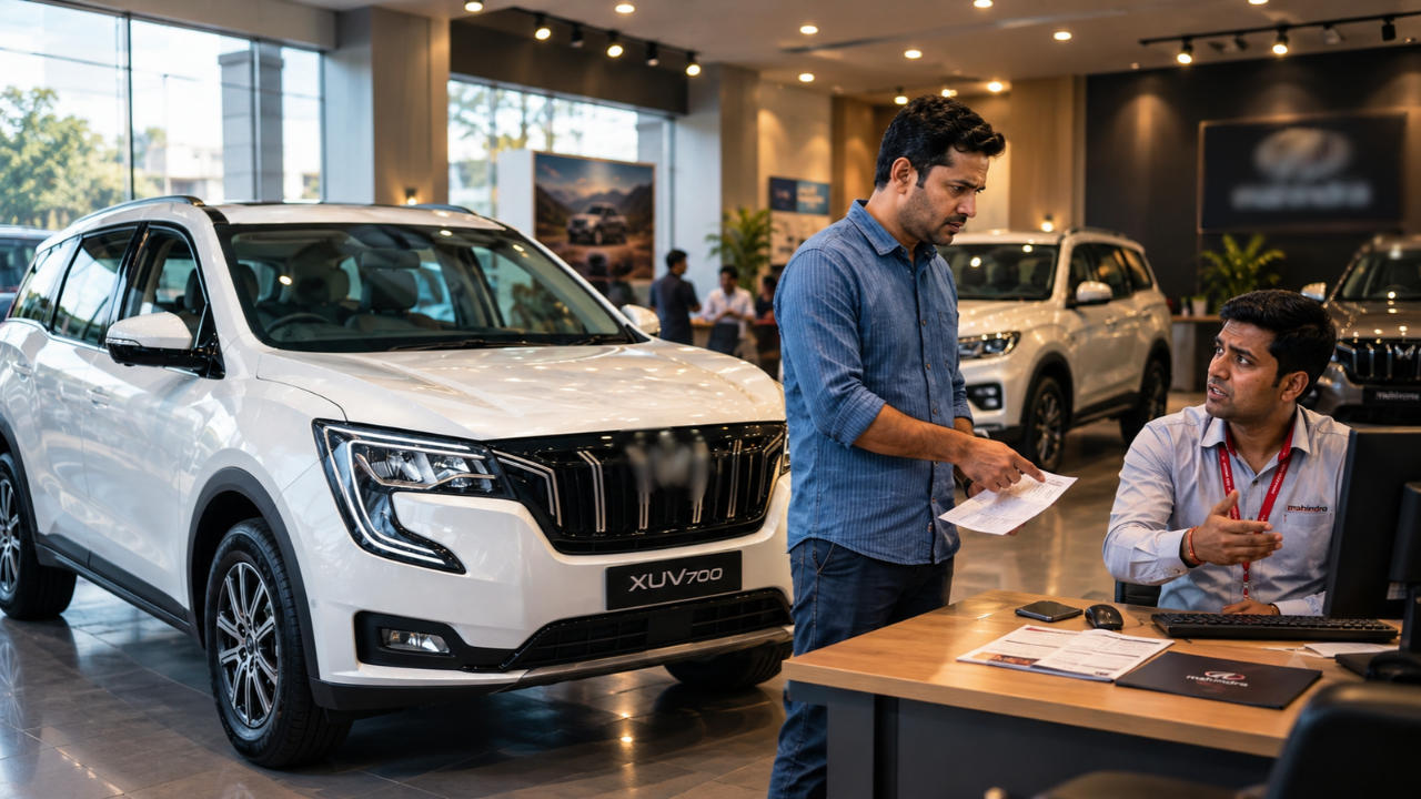 Mahindra Ordered to Refund and Pay Compensation Over Undelivered XUV700