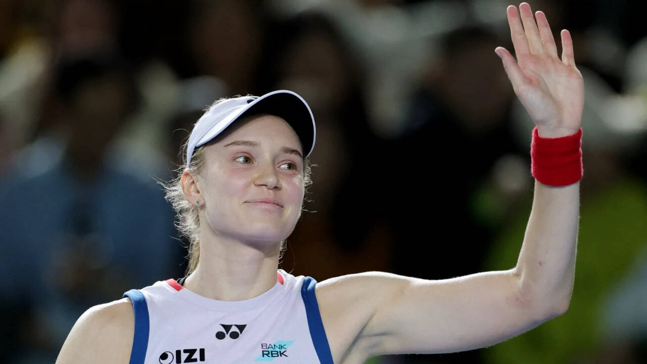Elena Rybakina Secures First Year-End World No. 1 Ranking