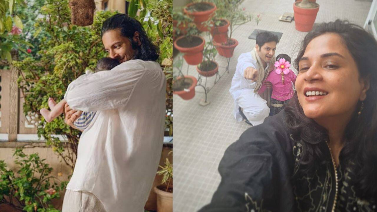 Richa Chadha reveals Ali Fazal’s parenting micromanagement, even from another city