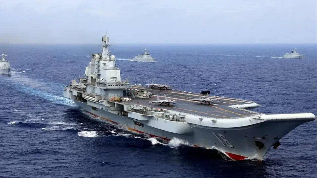 China deploys over 50 vessels in western Pacific, raising alarm in Taiwan, Japan