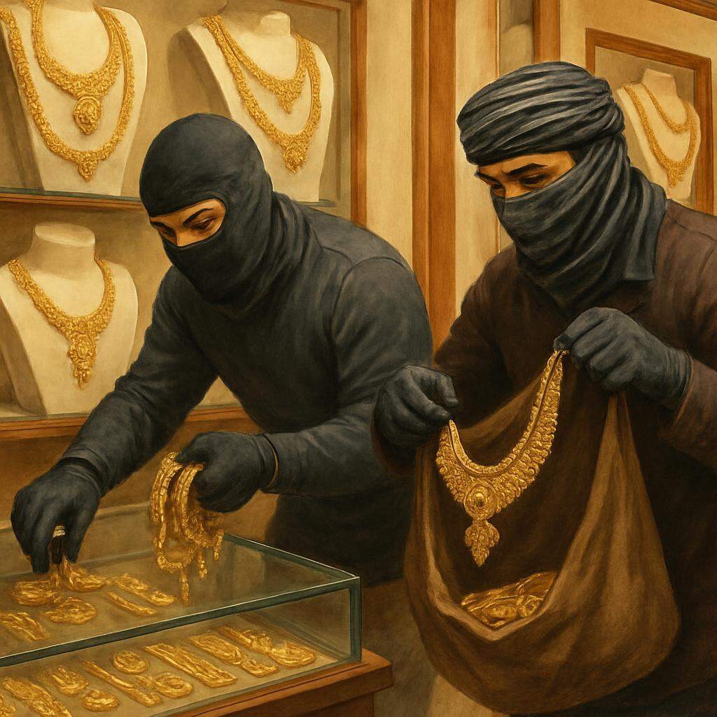 Three Cops Suspended After Rs 3 Crore Jewellery Heist in Rohtas