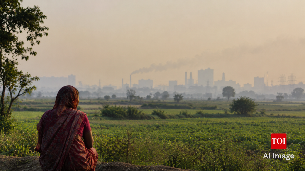 Maharashtra rural air pollution rises 4.1% as urban PM2.5 levels fall 5.5% between 2014 and 2023, study flags gaps in clean-air strategy