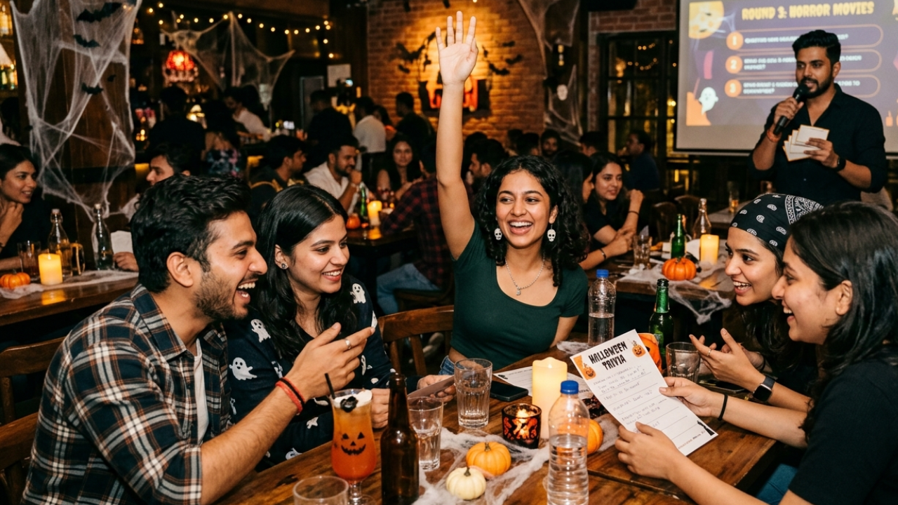The buzzer says BOO!: Quiz nights take over NCR this Halloween