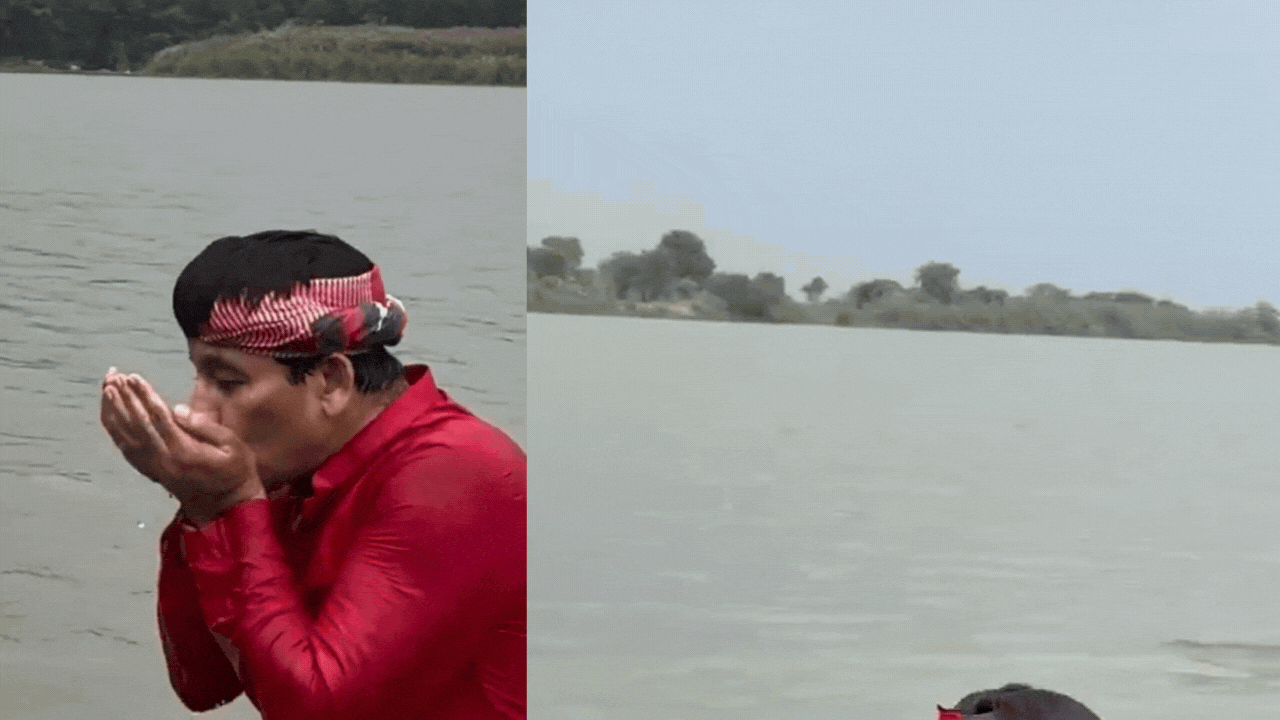 Yamuna's Political Bath: Tiwari's Dip and the Disputed Narrative of Clean Water