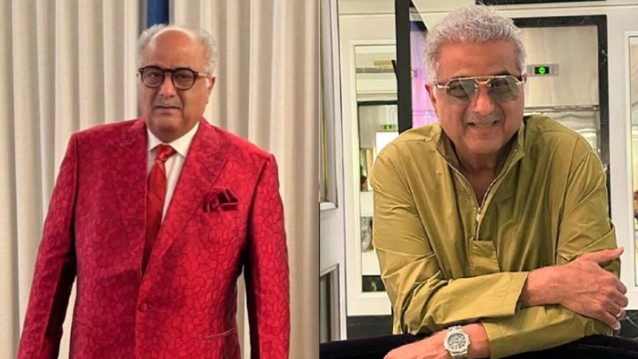 Boney Kapoor was paid for the hair transplant reveals Janhvi