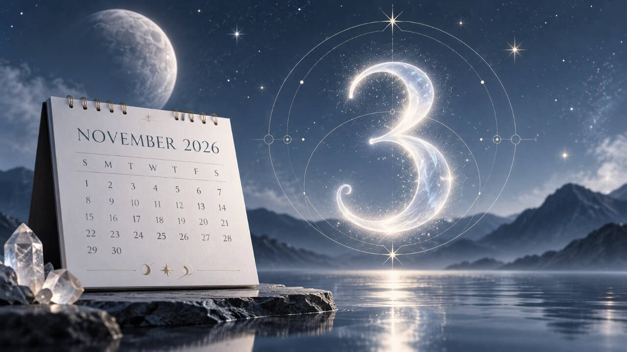 Universal Month Number 3: Numerology explains November 2026 mood; tips to use its energy