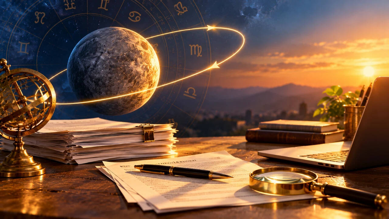 Pause Before You React: Mercury retrograde slows replies; questions ease quarrels