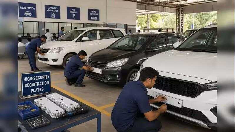 Maharashtra Issues Show-Cause Notices to 27 RTO Officials Over HSRP Lapses