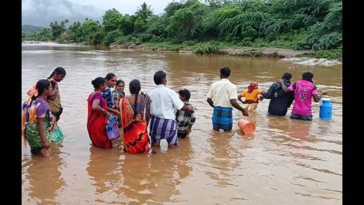 Isolated Erode tribal villages seek bridge, all-weather road connectivity