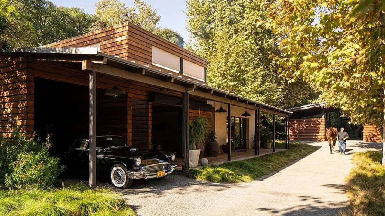 Steven Spielberg's $29.9m LA horse ranch disappears from property listings