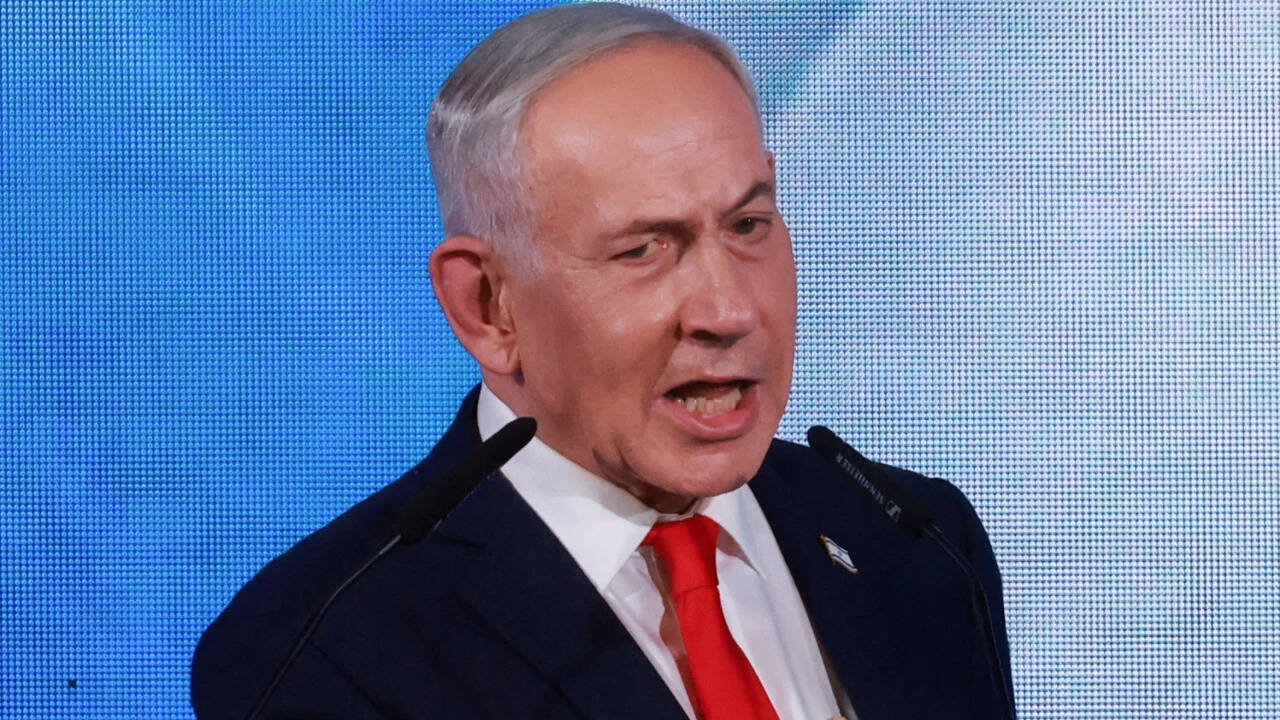 Israel election: Netanyahu's bloc wins 53 seats, falls short of majority as coalition talks loom