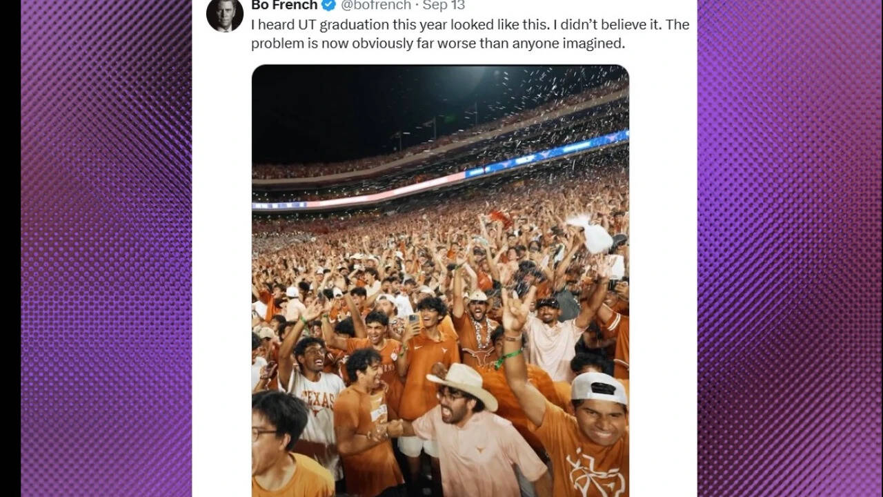 UT students wanted to condemn comments targeting Indian-origin students but university thought it was not just Bo French
