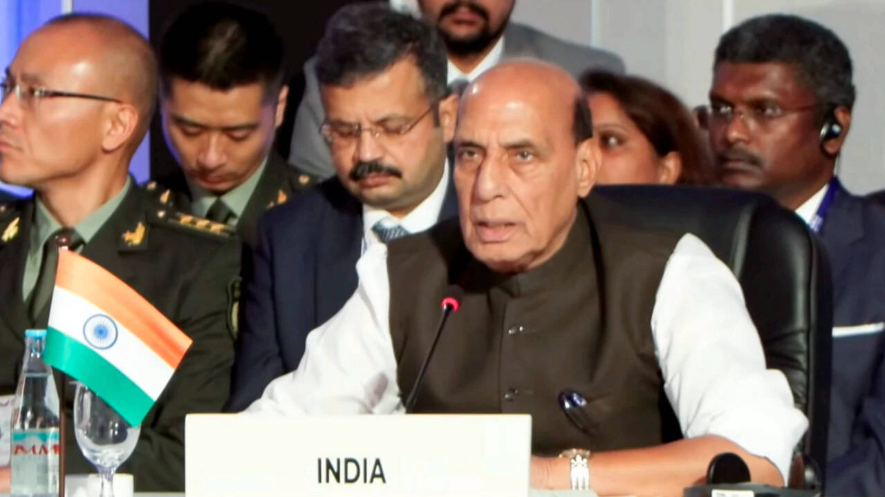 India ready to share its battle-tested expertise with Asean partners: Rajnath Singh