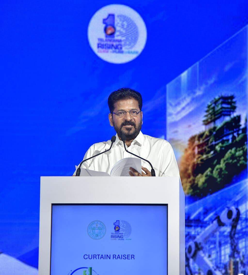 Revanth woos investors with growth push, Centre backs T’s $3 trillion dream