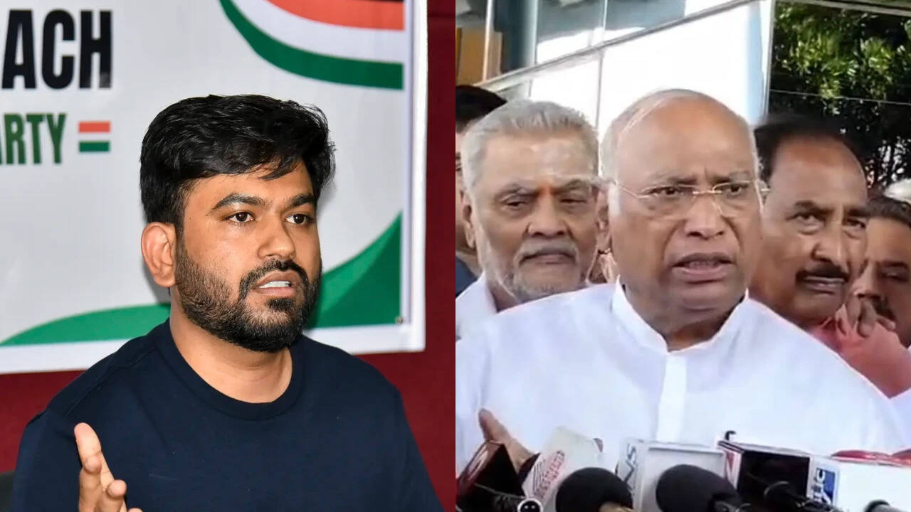 Kharge says CJP not coming for rally, latter says yet to take a call