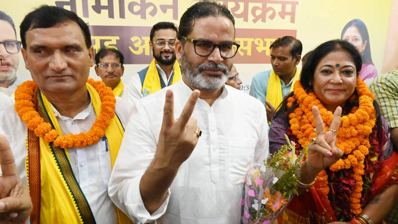 In FY 25, Jan Suraaj received Rs 101cr, spent only 9cr: ADR