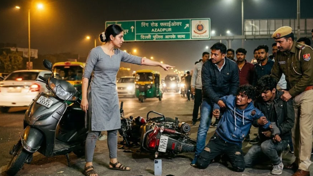 iPhone snatched, Delhi woman chases and tackles 2 thieves